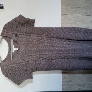 Telluride clothing Co. Cable knit sweater tunic